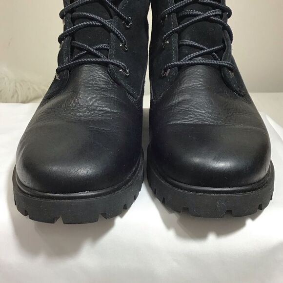 Timberland Jayne Waterproof Fleece Fold Down Ankle Boots Size 7 - Picture 12 of 12